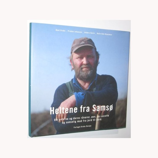 Heltene fra Sams: Bent Krebs - Preben Johansen - Anders Kavin - Helle Bak Klausman