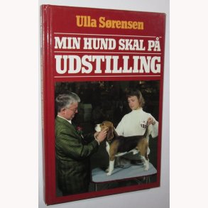 Min hund skal p udstilling