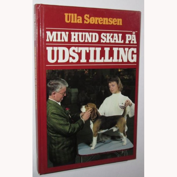 Min hund skal p udstilling
