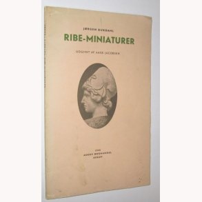 Ribe-Miniaturer - signeret
