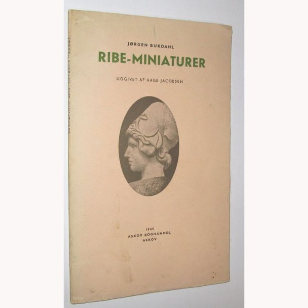 Ribe-Miniaturer - signeret