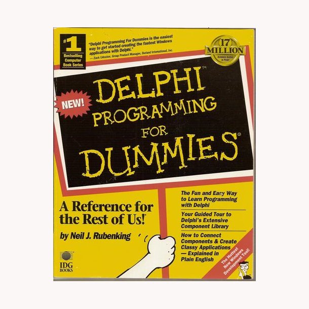 Delphi programming for Dummies