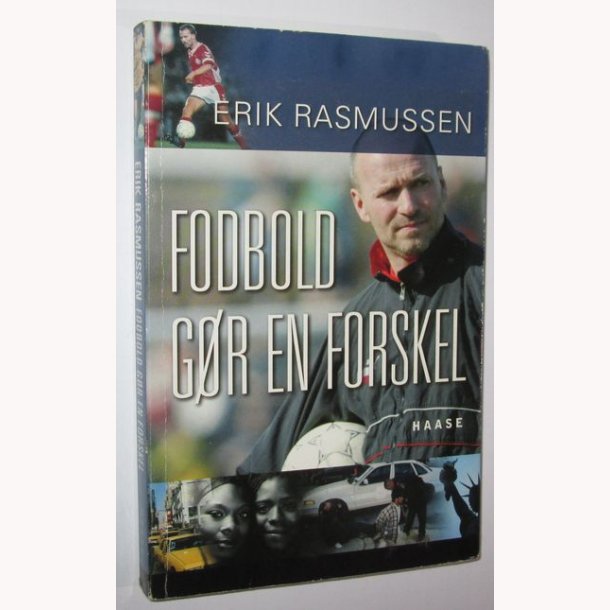 Fodbold gr en forskel - signeret