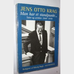 Man har et stabdpunkt... taler og artikler 1948-1978
