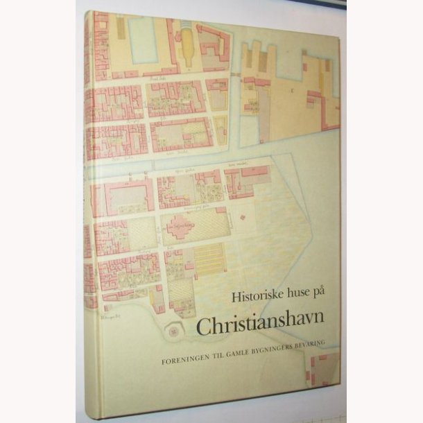 Historiske huse p Christianshavn