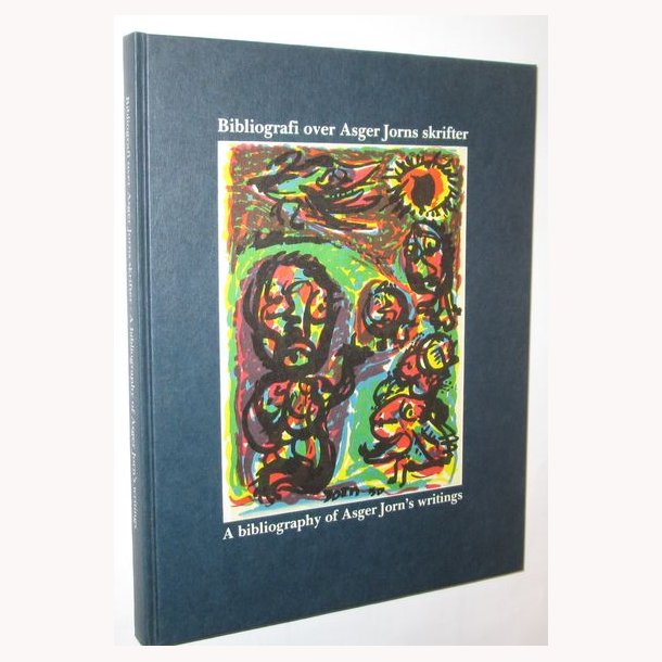 Bibliografi over Asger Jorns skrifter