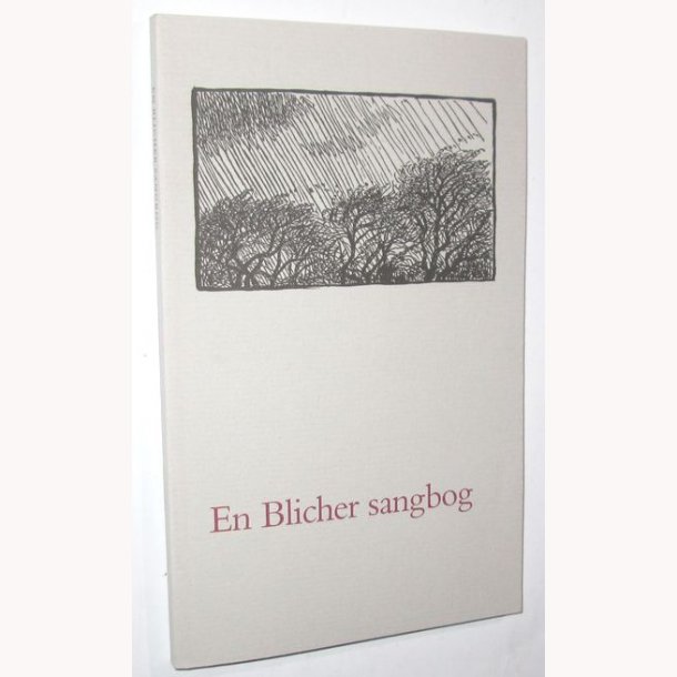 En Blicher sangbog