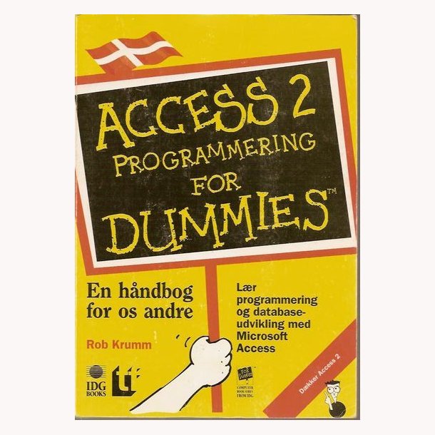 Access 2 - programming for dummies