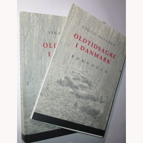 Oldtidsagre i Danmark Bornholm + kortmappe