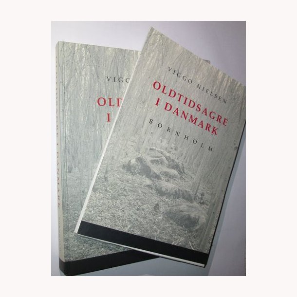 Oldtidsagre i Danmark Bornholm + kortmappe