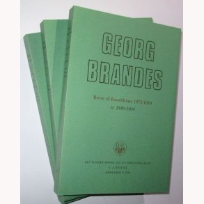 Georg Brandes Bind l-lll