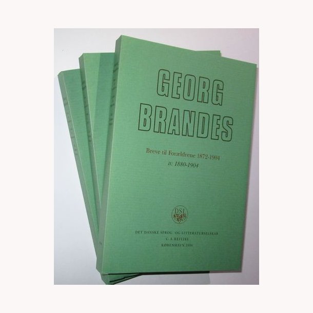 Georg Brandes Bind l-lll