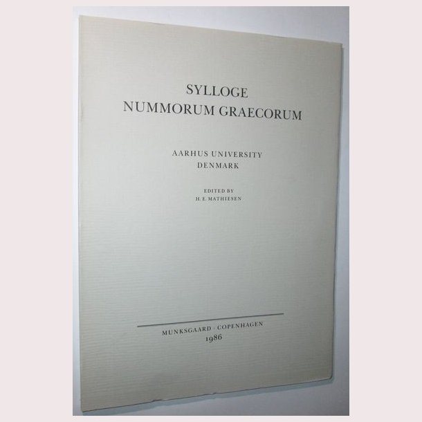 Sylloge Nummorum Graecorum 1986