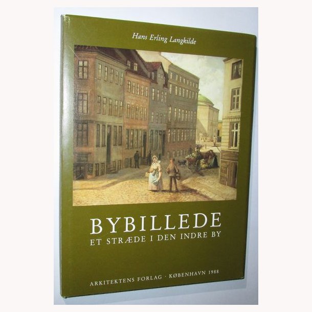 Bybillede - et strde i den indre by