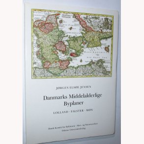 Danmarks Middelalderlige Byplaner