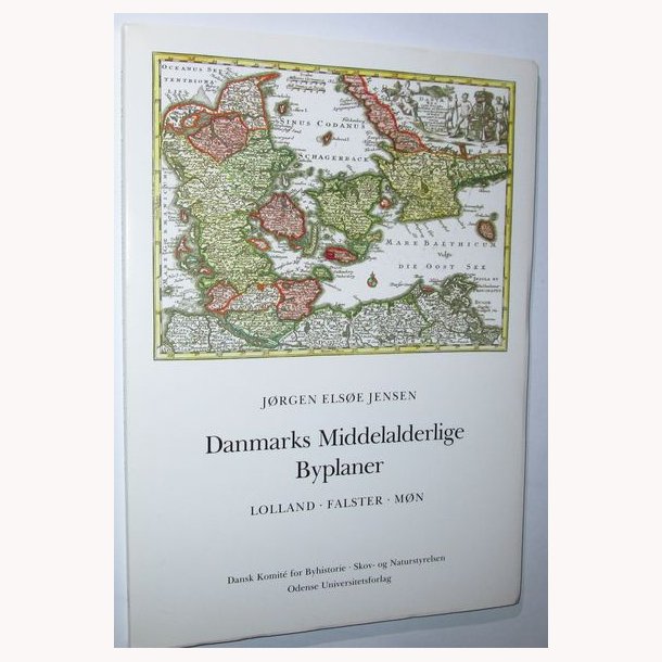 Danmarks Middelalderlige Byplaner