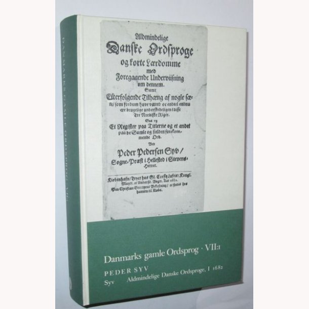 Danmarks gamle Ordsprog - Vll:1