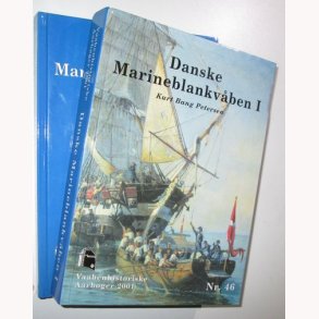 Danske Marineblankvben Bind l-ll
