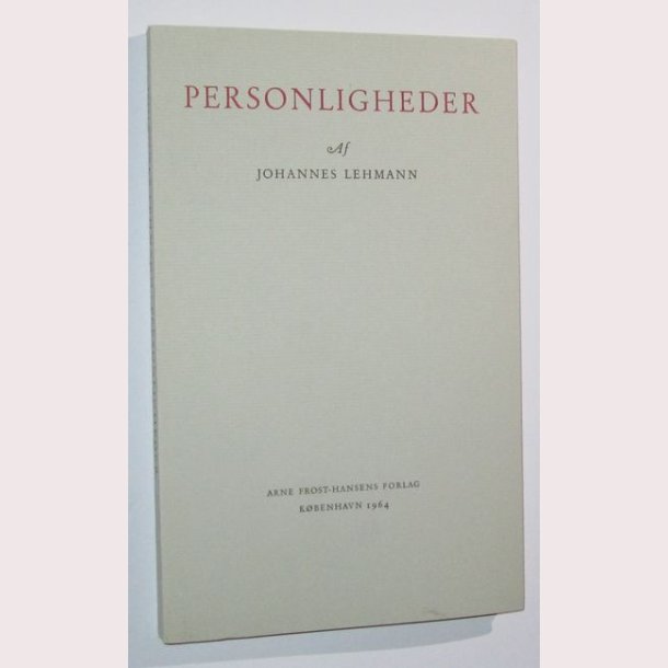 Personligheder