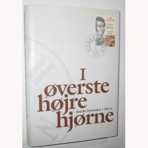 I verste hjre hjrne - danske frimrker i 150 r