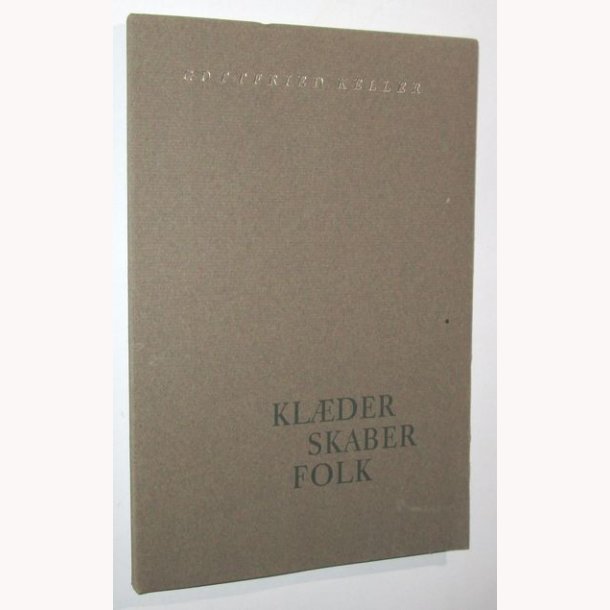 Klder skaber folk
