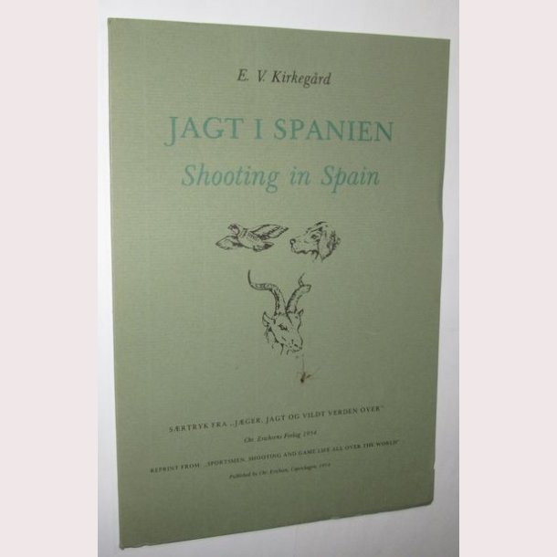 Jagt i Spanien - Shooting in Spain