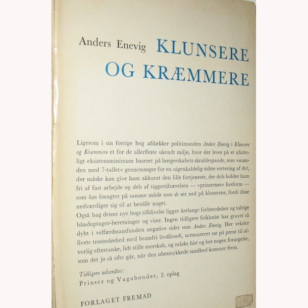 Klunsere og krmmere