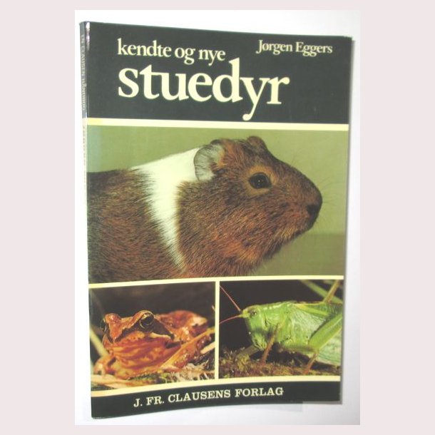 Kendte og nye stuedyr