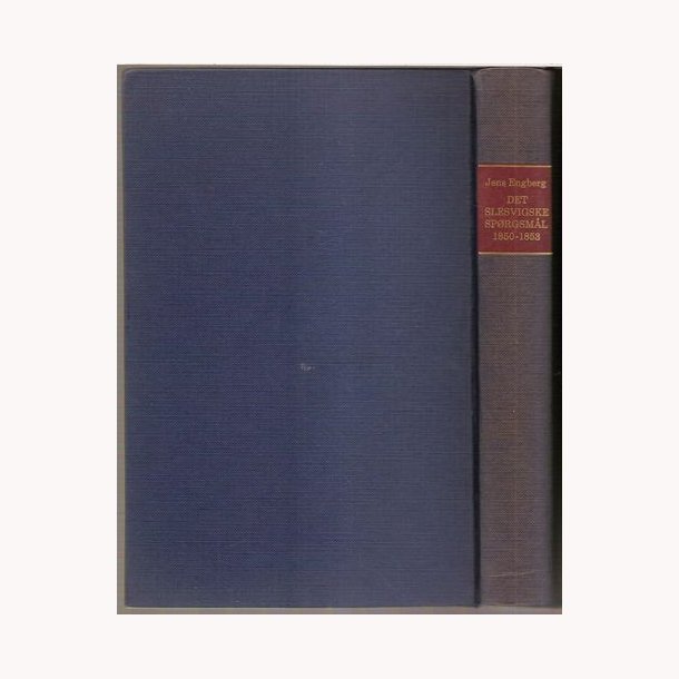 Det slesvigske sprgsml 1850-1853