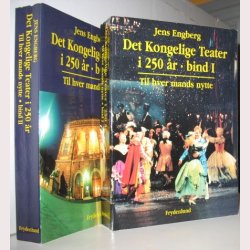 Det kongelige Teater i 250 r bind l og ll