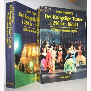 Det kongelige Teater i 250 r bind l og ll