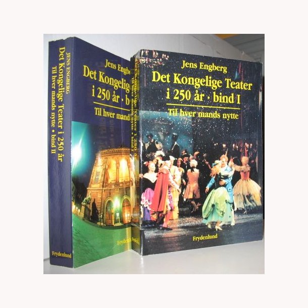 Det kongelige Teater i 250 r bind l og ll