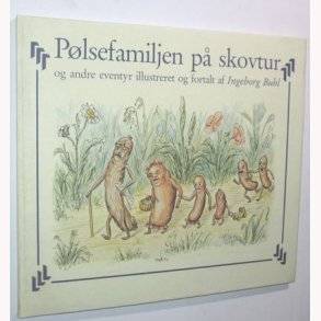 Plsefamilien p skovtur