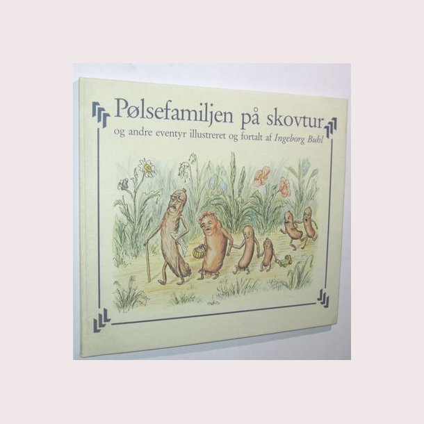 Plsefamilien p skovtur