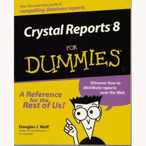 Crystal Reports 8 for Dummies