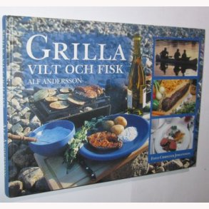 Grilla vilt och fisk