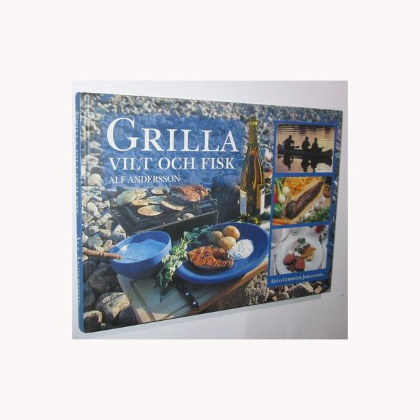 Grilla vilt och fisk