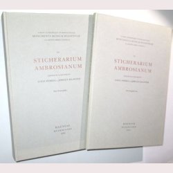 Sticherarium Ambrosianum Xl