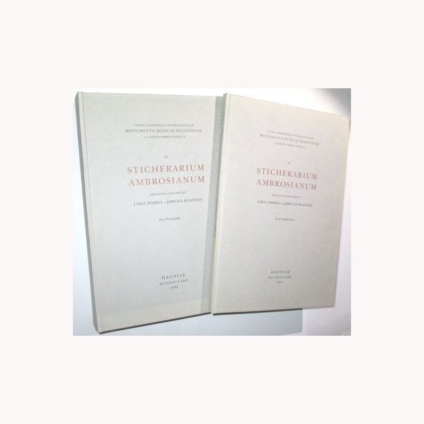 Sticherarium Ambrosianum Xl