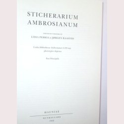 Sticherarium Ambrosianum Xl