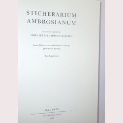 Sticherarium Ambrosianum Xl