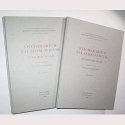 Sticherarium Palaeoslavicum Xll - Petropolitanum