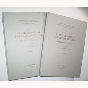 Sticherarium Palaeoslavicum Xll - Petropolitanum