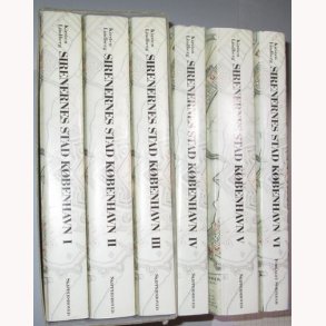 Sirenernes stad Kbenhavn Bind 1-6