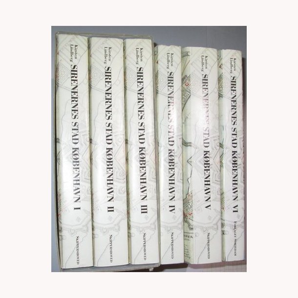 Sirenernes stad Kbenhavn Bind 1-6