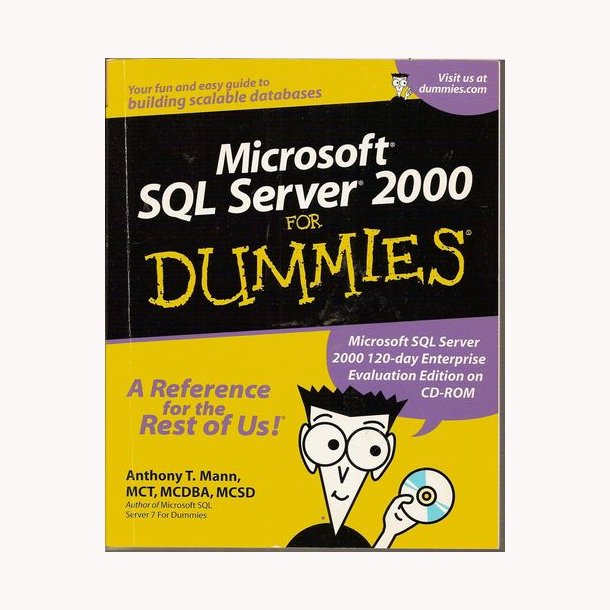 Microsoft SCL Server 2000 for Dummies
