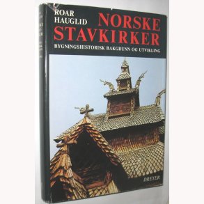 Norske stavkirker Bind 2 af 2