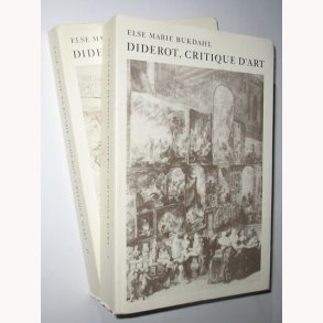 Diderot, Critique D´art Bind 1-2