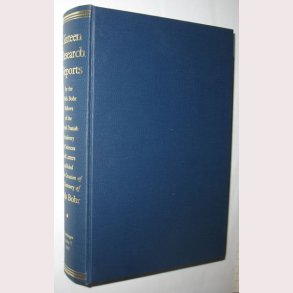 Sixteen Research Reports Del 1+2 i 1 Bind