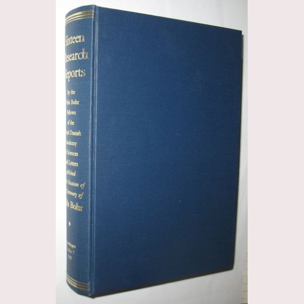 Sixteen Research Reports Del 1+2 i 1 Bind